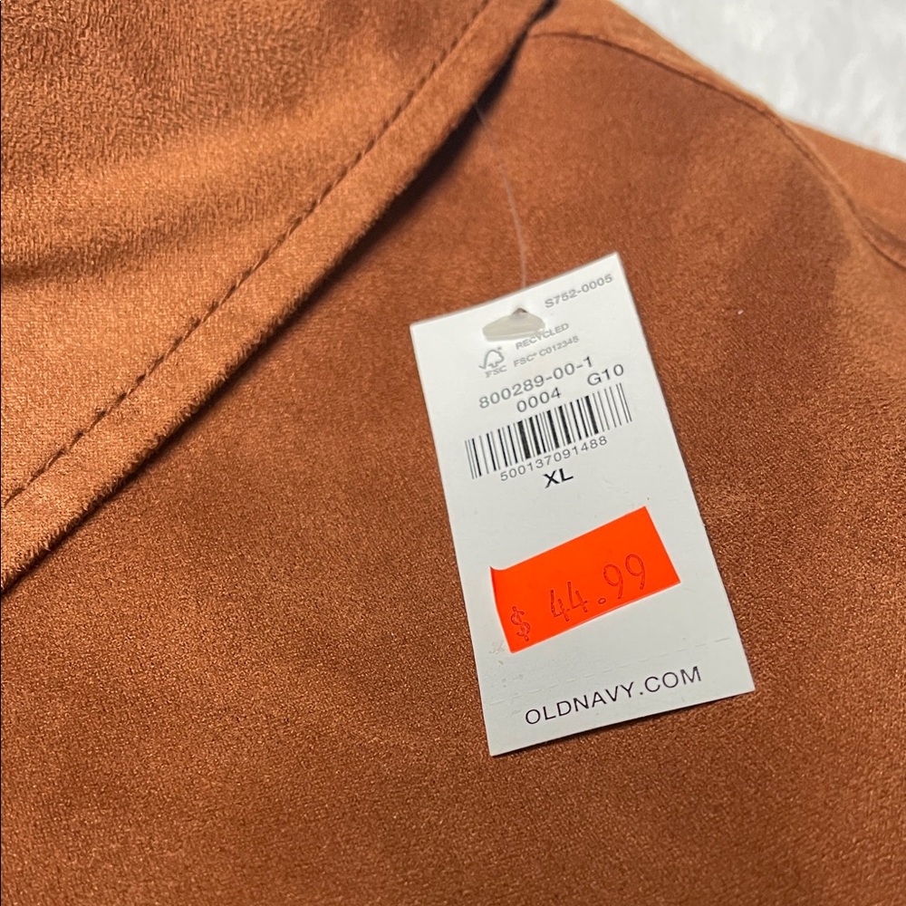 Old Navy Men's Tan Jacket NWT - Picture 9 of 16